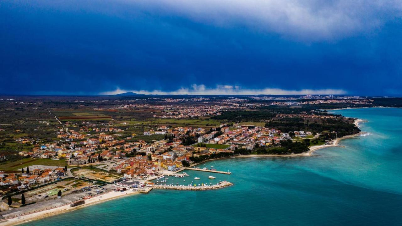 Apartmani Slavulj Fažana Exteriér fotografie