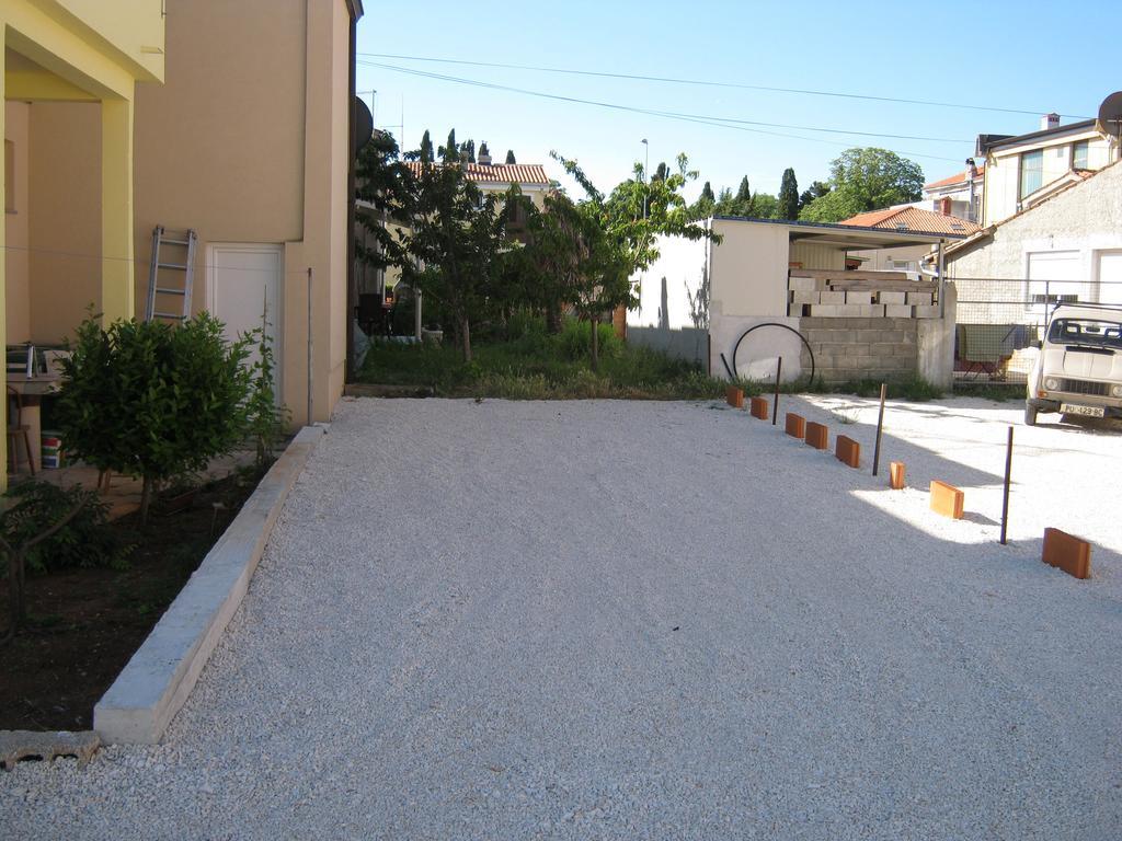 Apartmani Slavulj Fažana Exteriér fotografie