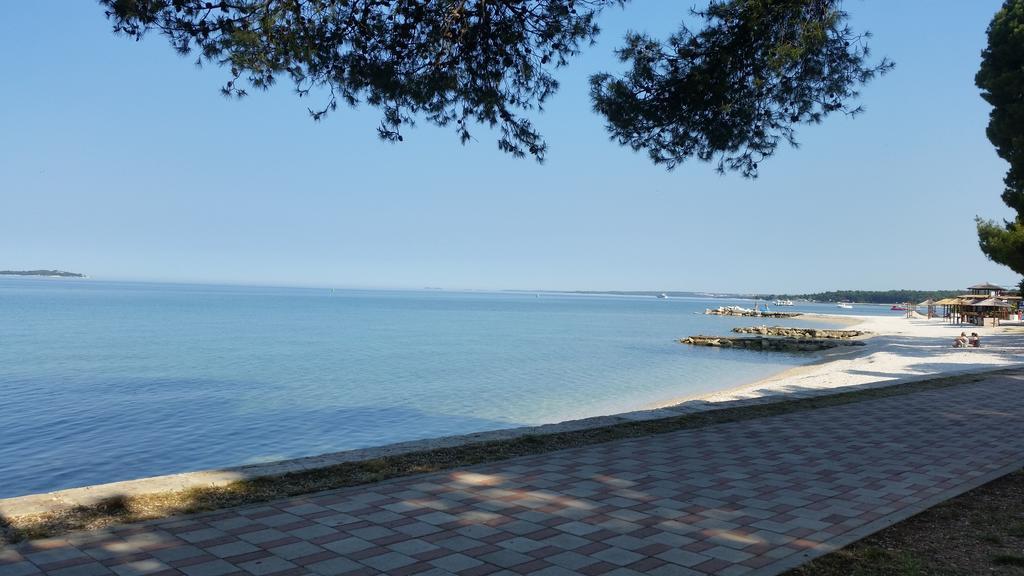 Apartmani Slavulj Fažana Exteriér fotografie