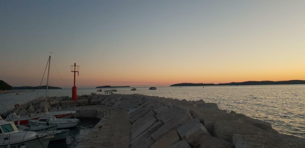 Apartmani Slavulj Fažana Exteriér fotografie